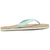 Hari Mari Scouts Flip Flops - Women's Aqua/Sand