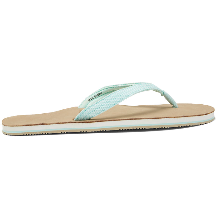 Hari Mari Scouts Flip Flops - Women's Aqua/Sand