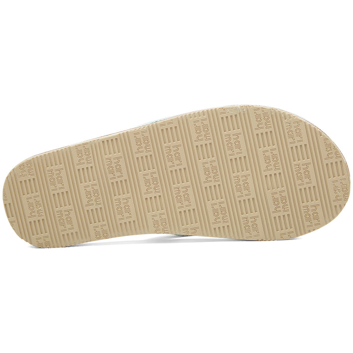 Hari Mari Scouts Flip Flops - Women's Aqua/Sand