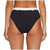 Volcom Simply Rib Retro Bikini Bottoms - Women's Black