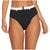 Volcom Simply Rib Retro Bikini Bottoms - Women's Black