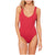 L*Space Arizona One-Piece Swimsuit - Women's Strawberry