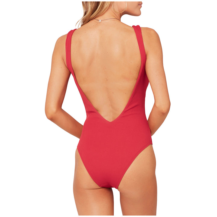L*Space Arizona One-Piece Swimsuit - Women's Strawberry