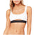 L*Space Ariel Bikini Top - Women's Black/White