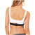 L*Space Ariel Bikini Top - Women's Black/White