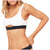 L*Space Ariel Bikini Top - Women's Black/White