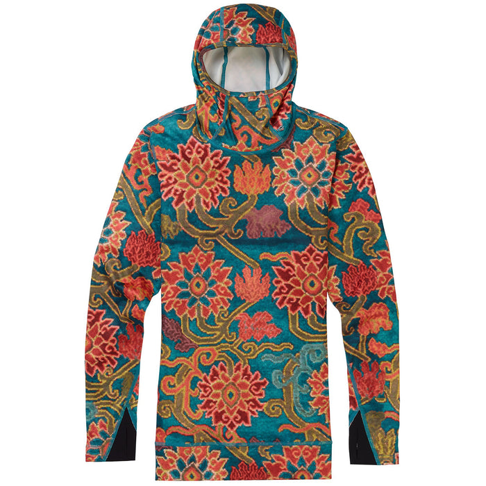 Burton AK Power Stretch Hoodie - Women's Luca Print