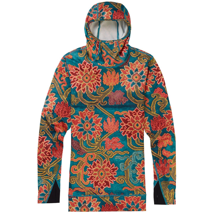 Burton AK Power Stretch Hoodie - Women's Luca Print