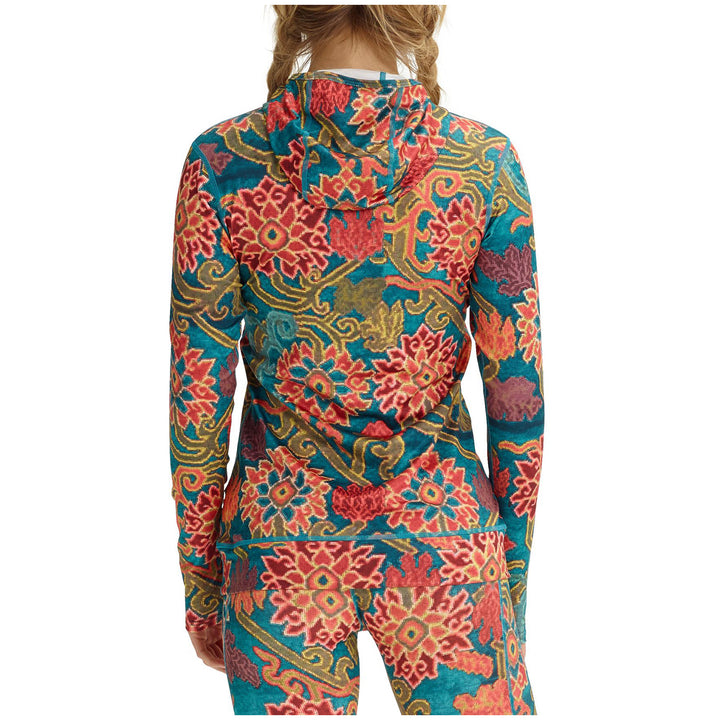 Burton AK Power Stretch Hoodie - Women's Luca Print