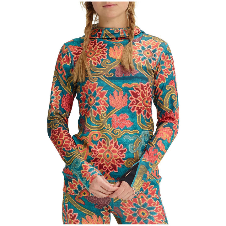 Burton AK Power Stretch Hoodie - Women's Luca Print
