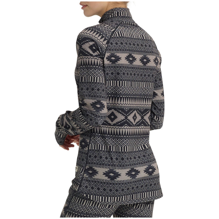 Burton Expedition 1/4 Zip Top - Women's Pelican Freya