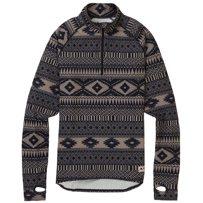 Burton Expedition 1/4 Zip Top - Women's Pelican Freya