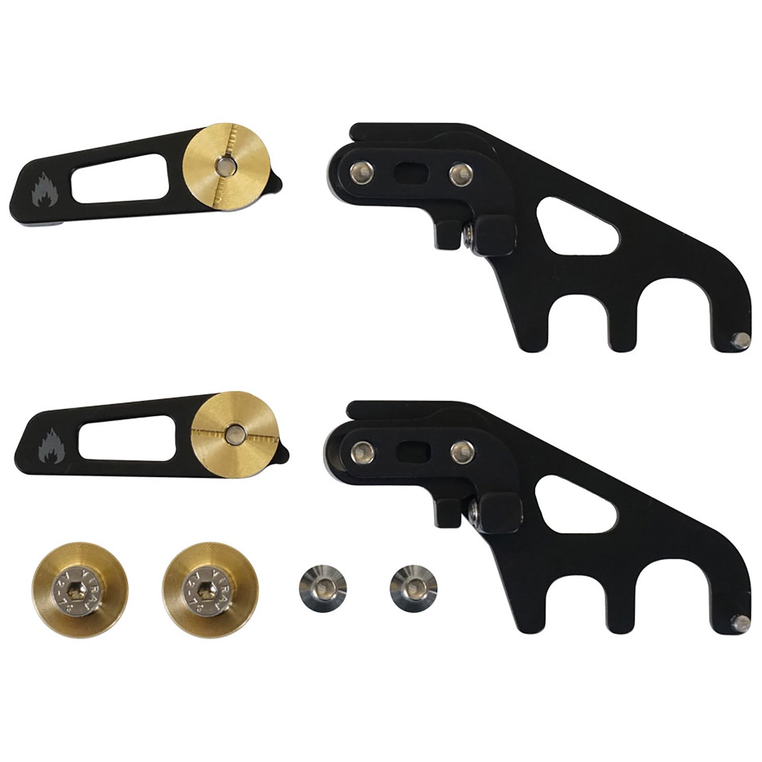 Spark クロスバークリップ セット Spark R&D Spark Crossbar Clips – evo