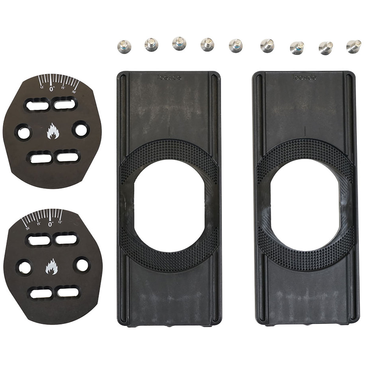 Spark R&D Spark Solid Board Pucks Black