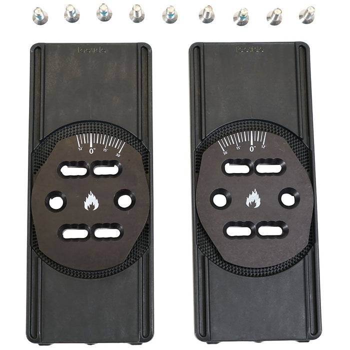 Spark R&D Spark Solid Board Pucks Black