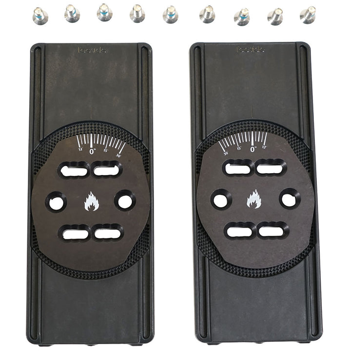 Spark R&D Spark Solid Board Pucks Black