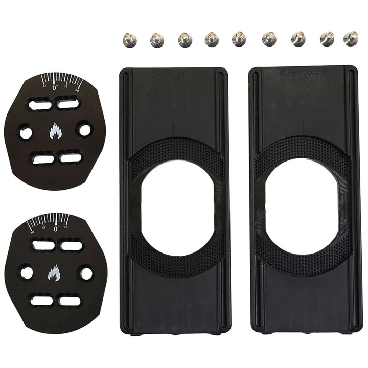 Spark R&D Spark Solid Board Canted Pucks Black