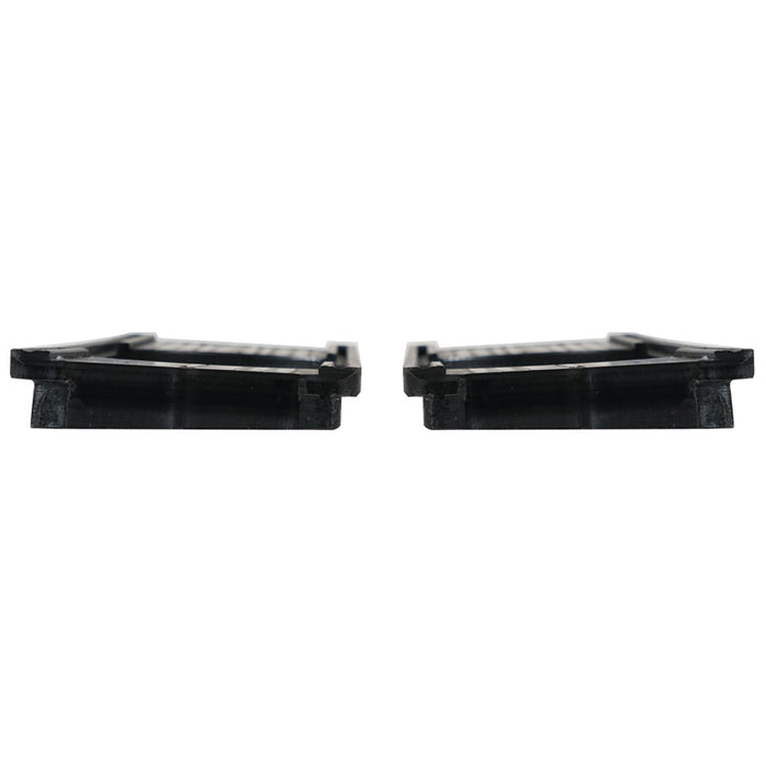 Spark R&D Spark Solid Board Canted Pucks Black