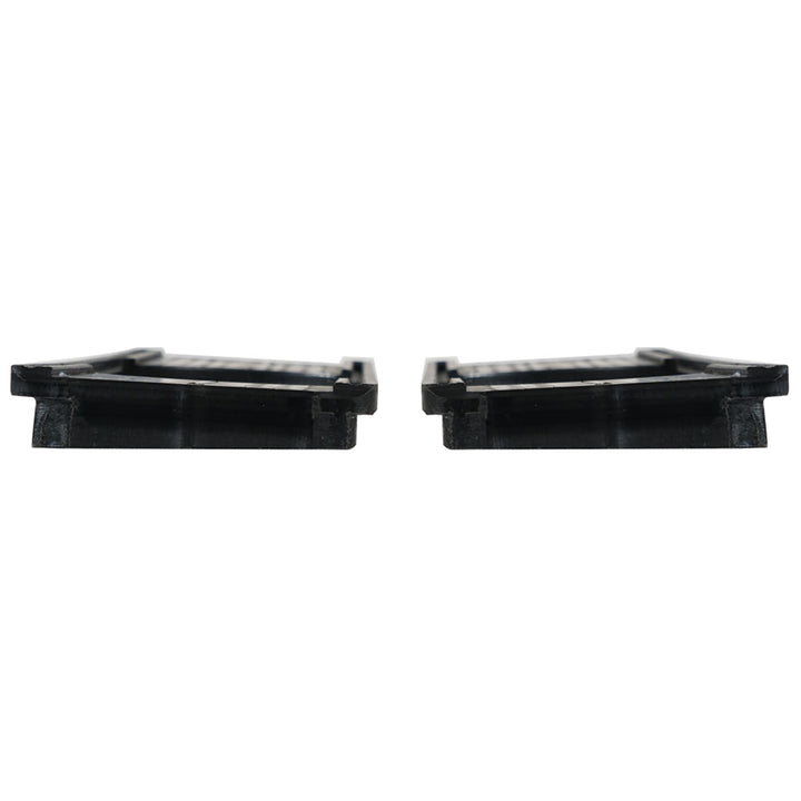 Spark R&D Spark Solid Board Canted Pucks Black
