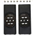 Spark R&D Spark Solid Board Canted Pucks Black