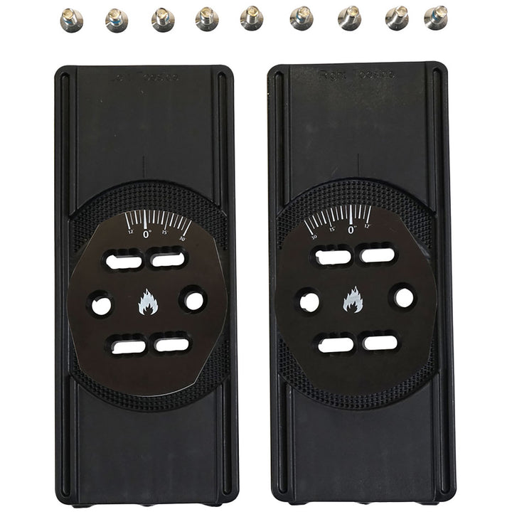 Spark R&D Spark Solid Board Canted Pucks Black