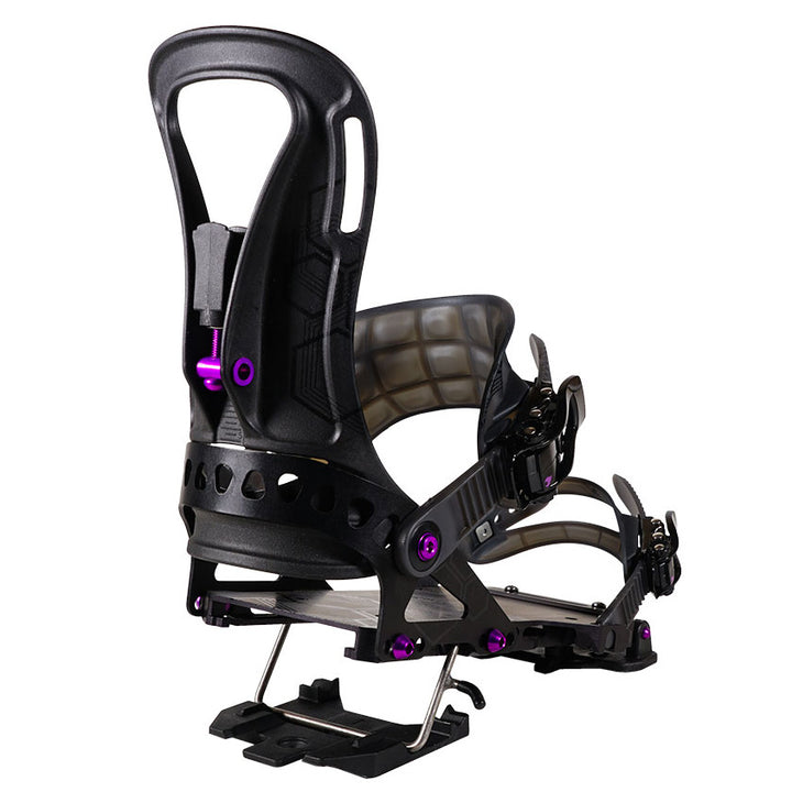 Spark R&D Surge Pro Splitboard Bindings - Women's 2020 Black