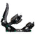 Spark R&D Arc Pro Splitboard Bindings - Women's 2020 Black