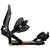 Spark R&D Surge Pro Splitboard Bindings 2020 Black