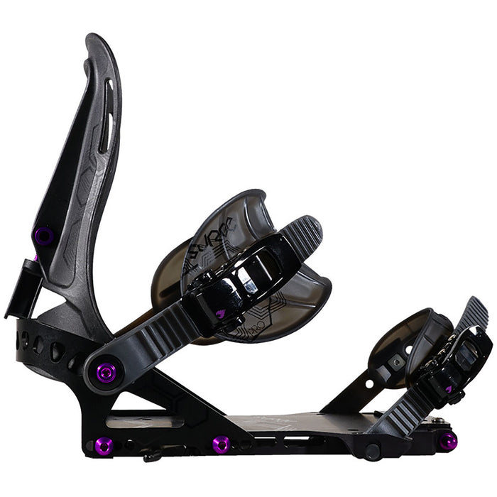Spark R&D Surge Pro Splitboard Bindings - Women's 2020 Black
