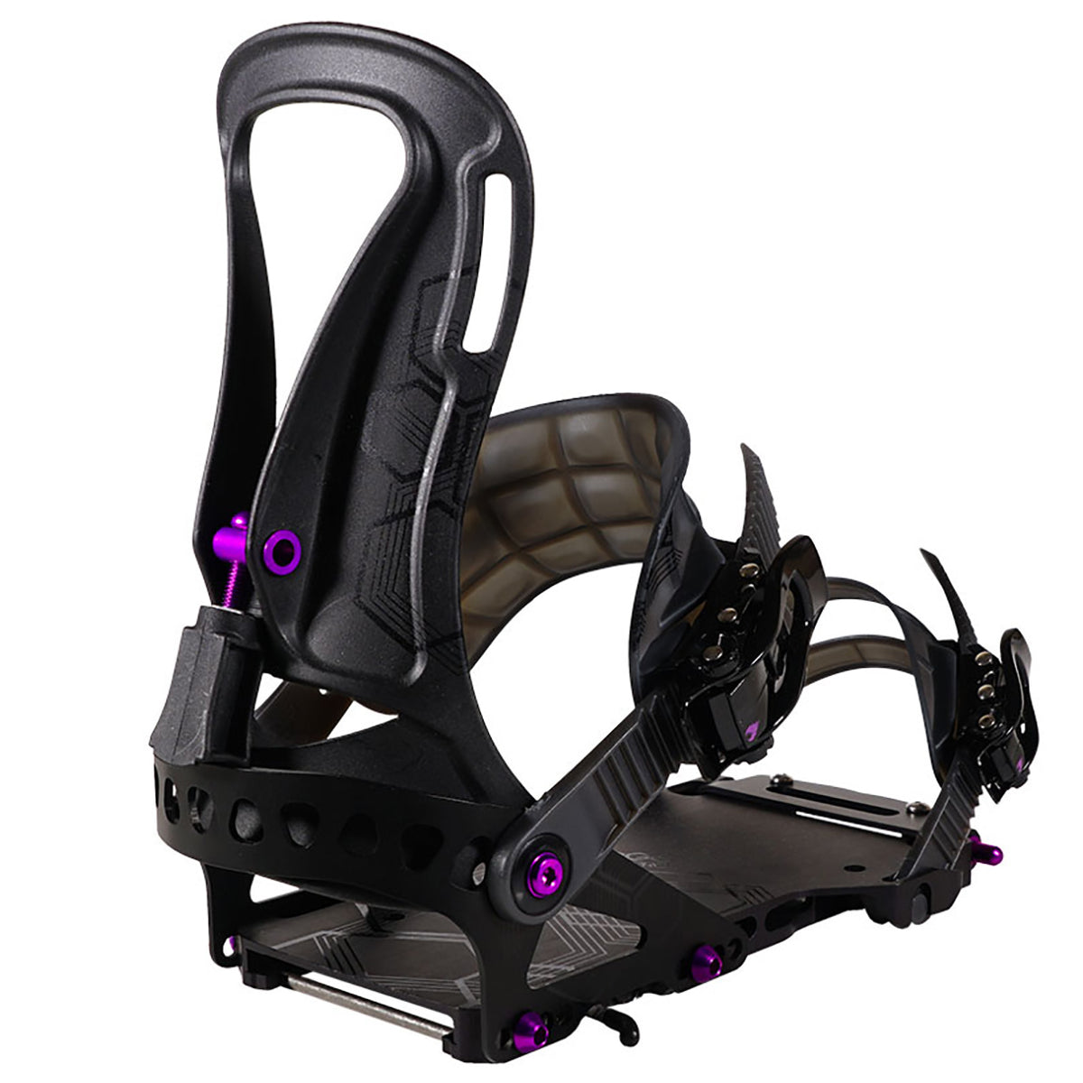 Spark R&D Surge Pro Splitboard Bindings - Women's 2020 Black