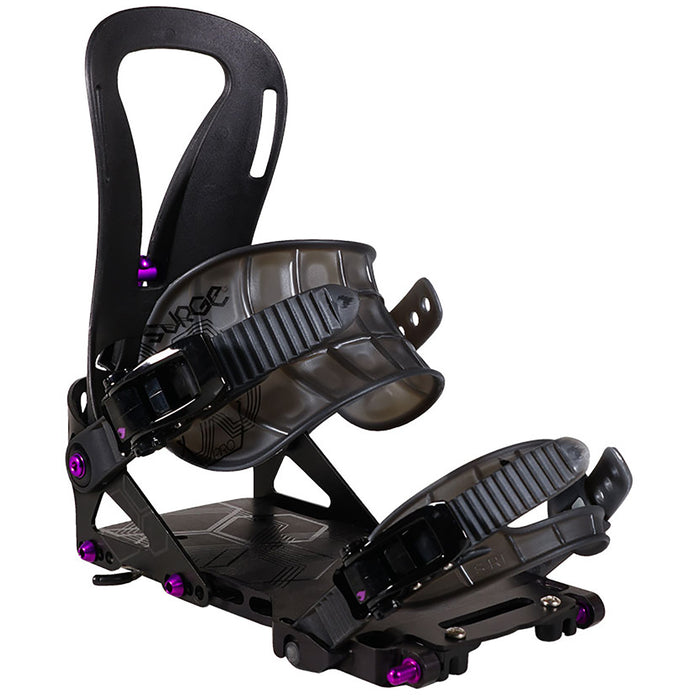Spark R&D Surge Pro Splitboard Bindings - Women's 2020 Black
