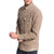 Quiksilver Sara Toga Long-Sleeve Shirt Caribou