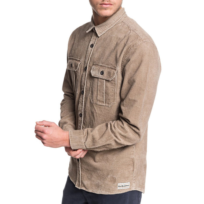 Quiksilver Sara Toga Long-Sleeve Shirt Caribou