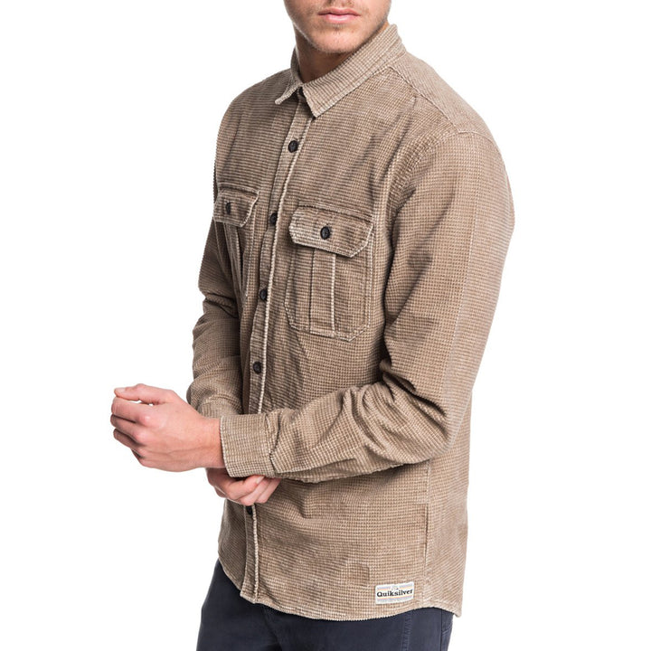 Quiksilver Sara Toga Long-Sleeve Shirt Caribou