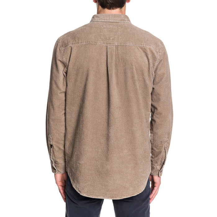 Quiksilver Sara Toga Long-Sleeve Shirt Caribou