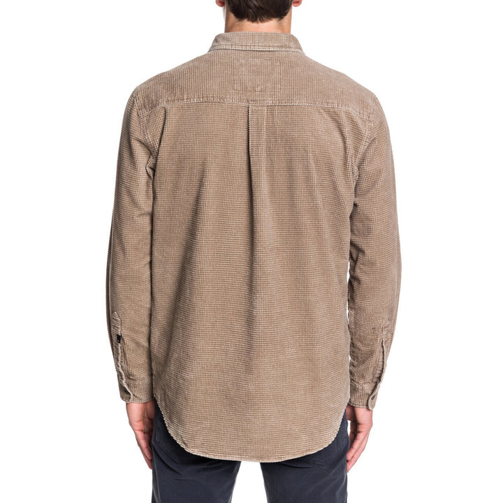 Quiksilver Sara Toga Long-Sleeve Shirt Caribou