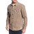 Quiksilver Sara Toga Long-Sleeve Shirt Caribou