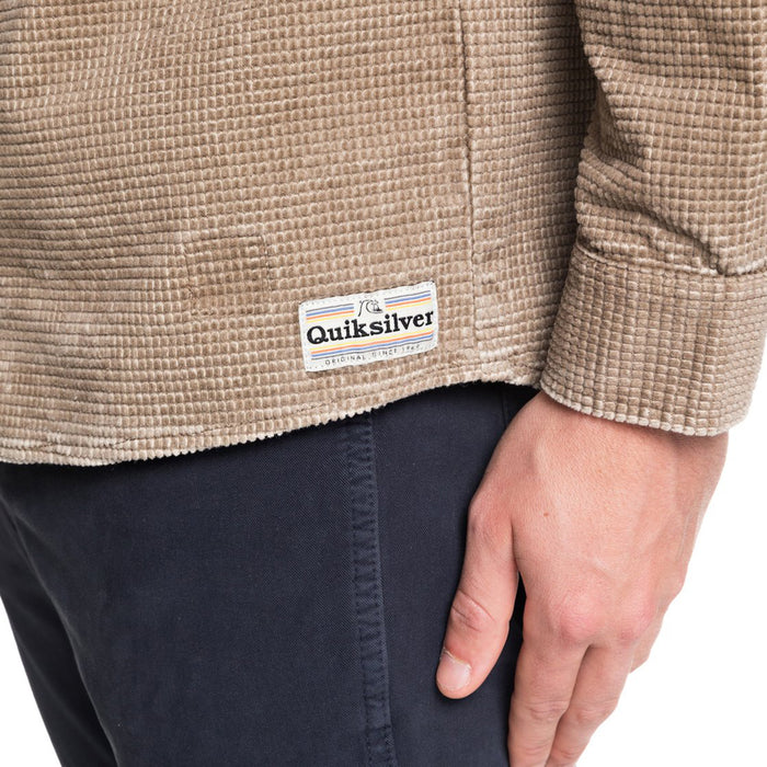Quiksilver Sara Toga Long-Sleeve Shirt Caribou