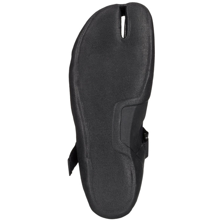 Quiksilver 3mm Syncro Split Toe Wetsuit Boots Black