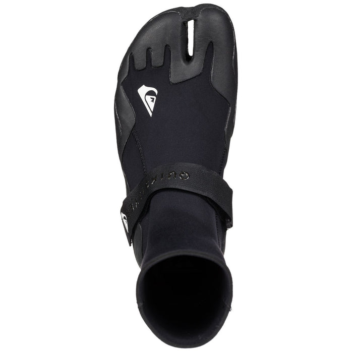 Quiksilver 3mm Syncro Split Toe Wetsuit Boots Black