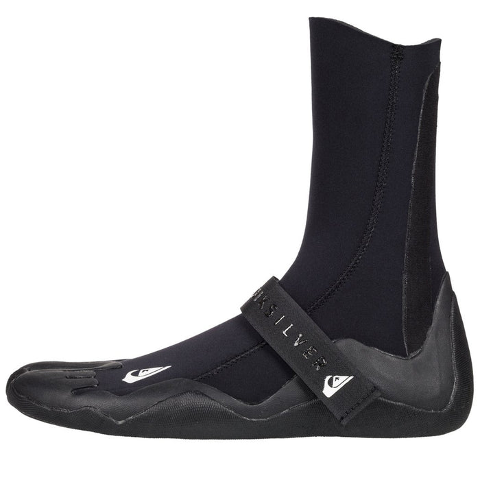 Quiksilver 3mm Syncro Split Toe Wetsuit Boots Black