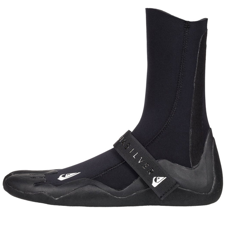 Quiksilver 3mm Syncro Split Toe Wetsuit Boots Black