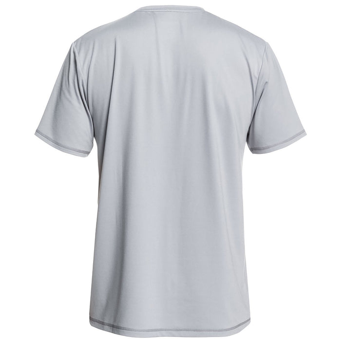 Quiksilver Bubble Logo Short Sleeve Surf Tee Sleet