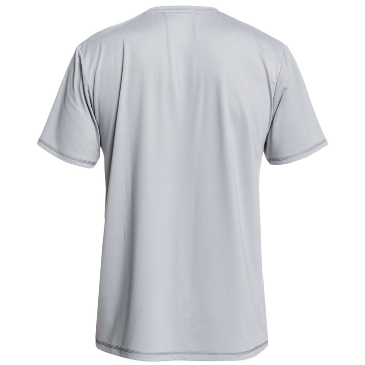 Quiksilver Bubble Logo Short Sleeve Surf Tee Sleet