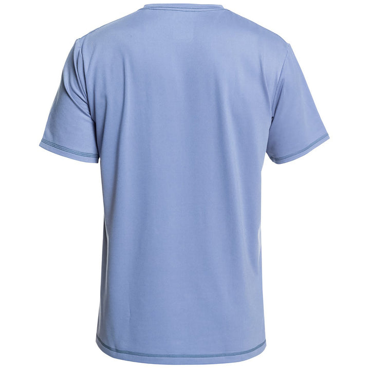 Quiksilver Bubble Logo Short Sleeve Surf Tee Quiet Harbor