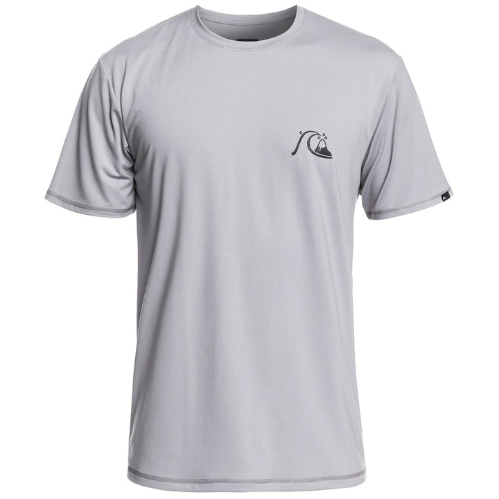 Quiksilver Bubble Logo Short Sleeve Surf Tee Sleet