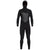 Quiksilver 6/5/4 Highline+ Chest Zip Hooded Wetsuit Black