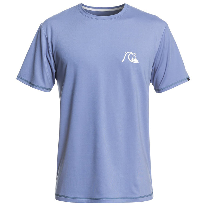 Quiksilver Bubble Logo Short Sleeve Surf Tee Quiet Harbor