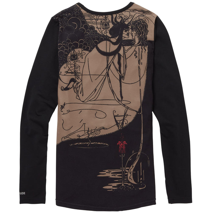 Burton Tech Tee - Women's True Black