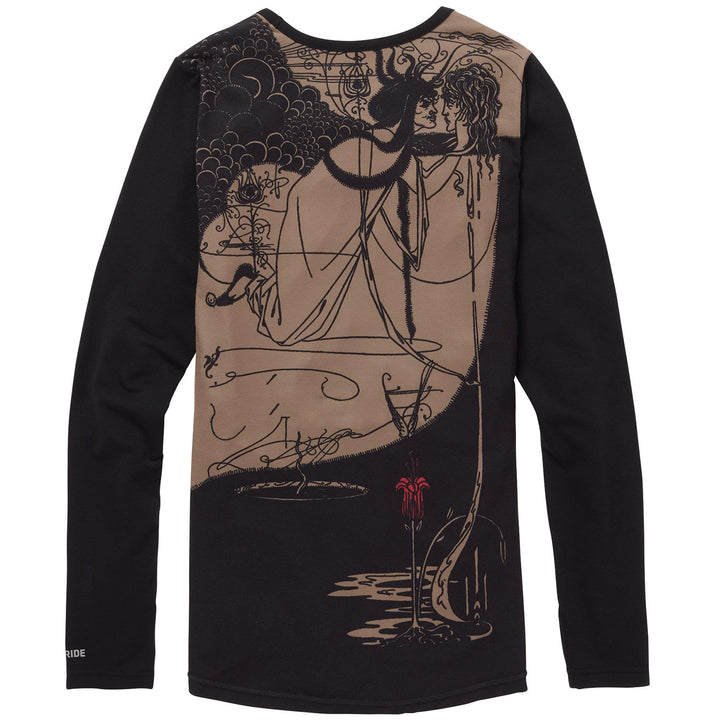 Burton Tech Tee - Women's True Black